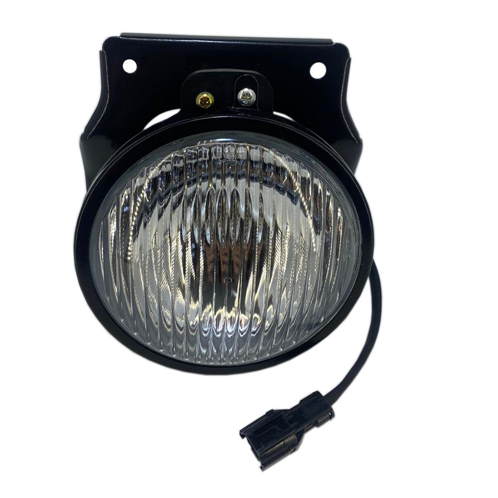 Фара противотуманная круглая (Нового образца / Левая / Правая) Hyundai HD-78 D4AL / D4DB / D4DD Евро-1/2/3 | CR